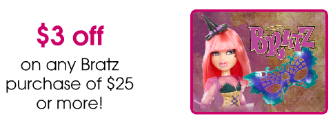 bratz toy coupon