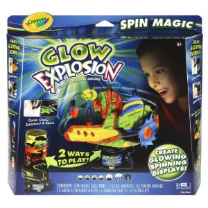 crayola glow