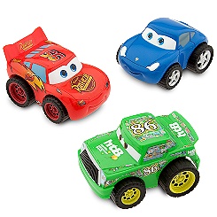 disney cars pullback racers lightning mcqueen
