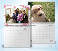 free photo calendar vistaprint