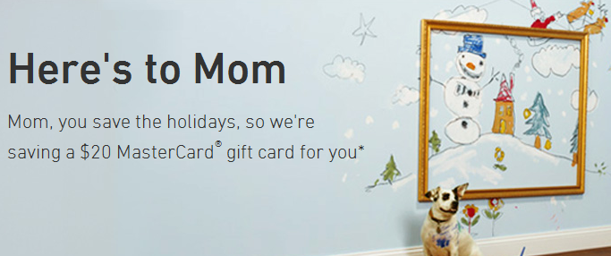 mastercard holiday free gift card