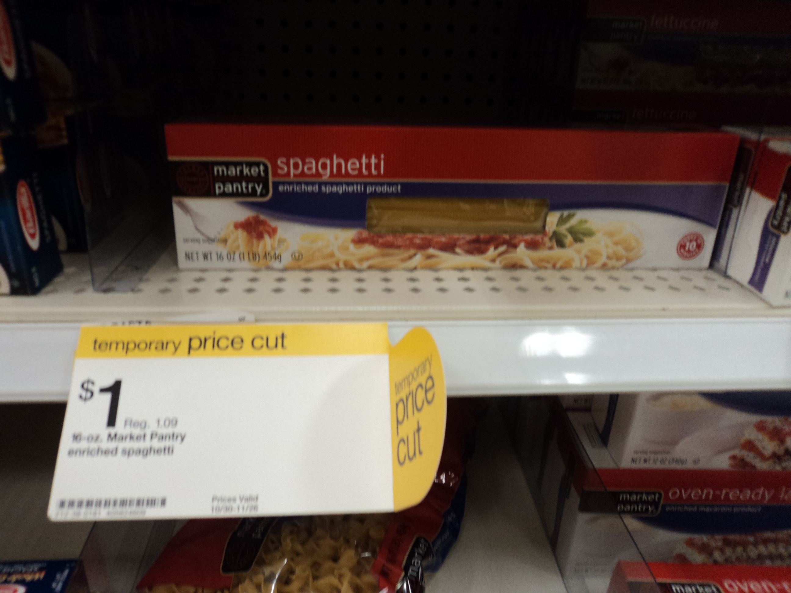 target pasta