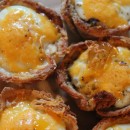 egg and toast muffin cups recipe
