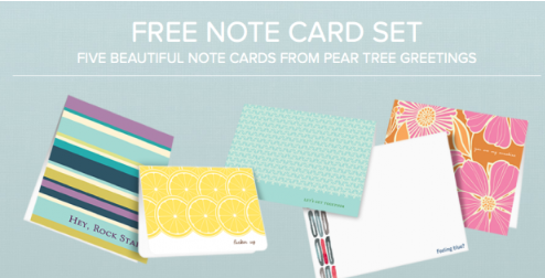 notecard set