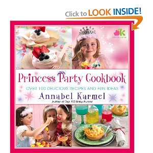 princess party cookbook