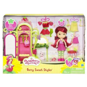 Strawberry Shortcake Berry Sweet Styles Set