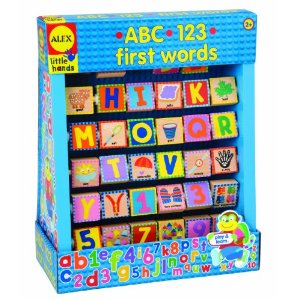 Alex ABC - 123 First Words