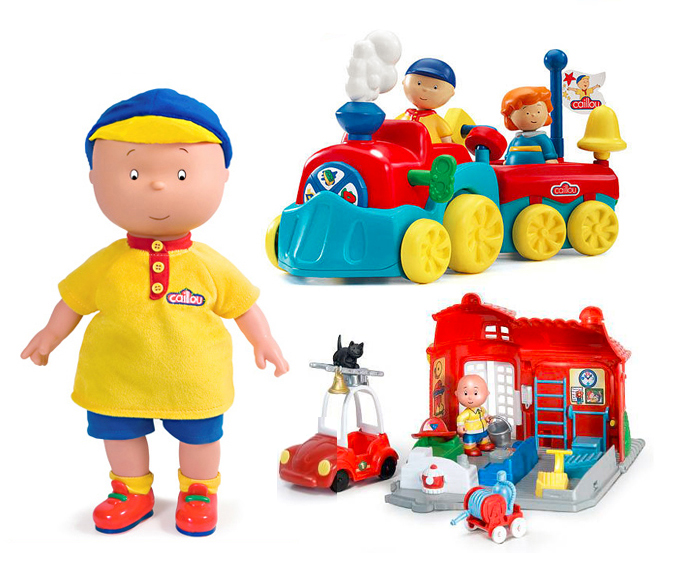 Caillou Prize Pack