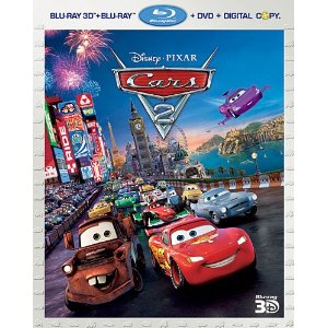 Cars 2 - 5 disk - Amazon