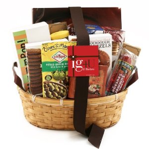Celebrate with Friends Gift Basket by ig4U