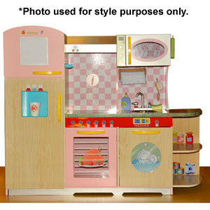 Childrens Ultimate Play Kitchen