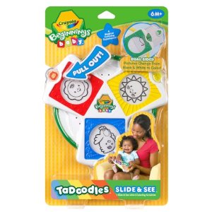 Crayola Beginnings Baby Slide and See
