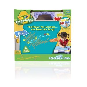 Crayola Beginnings Color Me a Song