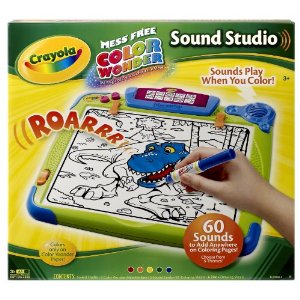Crayola Color Wonder Sound Studio