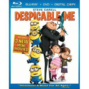 Despicable Me (Three-Disc Blu-ray/DVD Combo + Digital Copy) (2010)