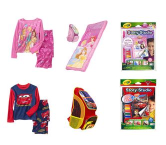 Disney Character 5-piece Sleepover Value Bundle - Walmart
