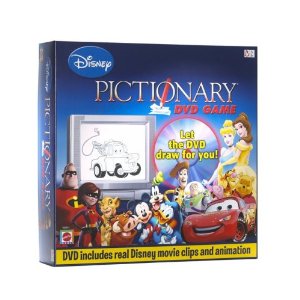 Disney Pictionary DVD Game - Amazon Toy Deal