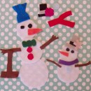Felt Snowman Puzzle