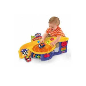 Fisher-Price Lil' Zoomers Spinnin' Sounds Speedway - Amazon Toy Deal