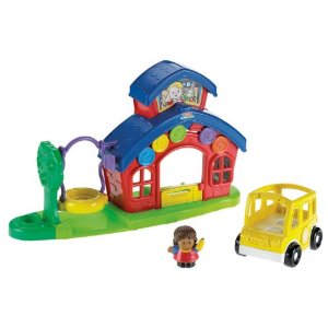 Fisher-Price Little People School House Playset