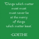 GOETHE