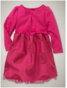 Gap Girls Party Dress