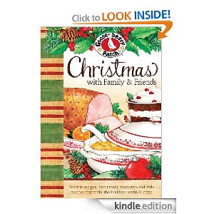 Gooseberry Patch Christmas Cookbook kindle freebie