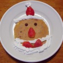 Christmas Breakfast: Santa Pancake