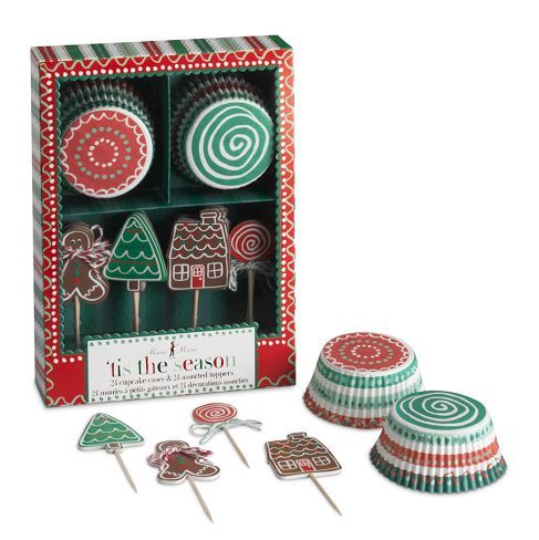 Holiday Cupckae Decorating Kit - Williams Sonoma