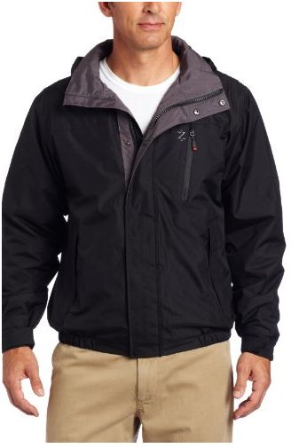 IZOD Mens Hackett Multi Ripstop Midweight Jacket