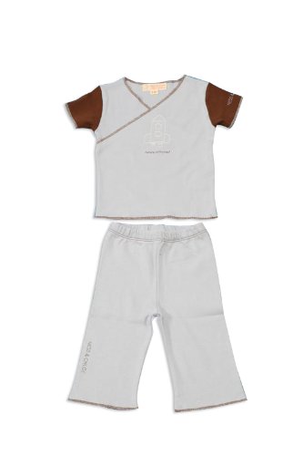 Infant Boy: Organic Cotton Two-Piece Pant and Top Set