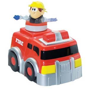 Kid Galaxy Spin 'n Go Fire Truck