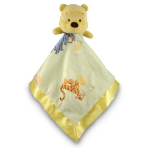 Kids Preferred Red Shirt Pooh Blankie