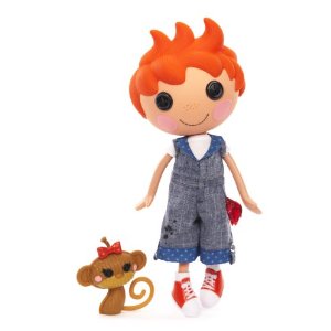 Lalaloopsy Doll - Ace Fender Bender