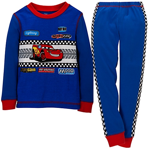 Lightning McQueen PJ Pal - Disney