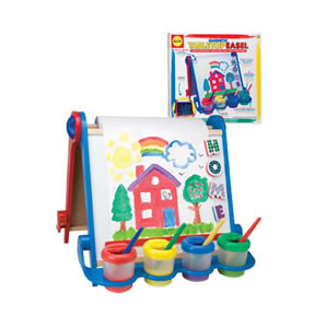 Magnetic Tabletop Easel
