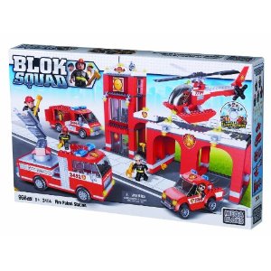 Megabloks Blok Squad - Fire Patrol Station