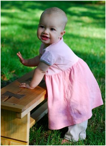 Organic Cotton Baby Dress little Rosie's Baby Dress By Go Natural Baby - Amazon