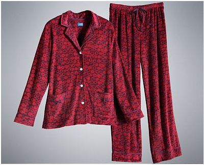 Simply Vera Feelce Pajamas - Kohls
