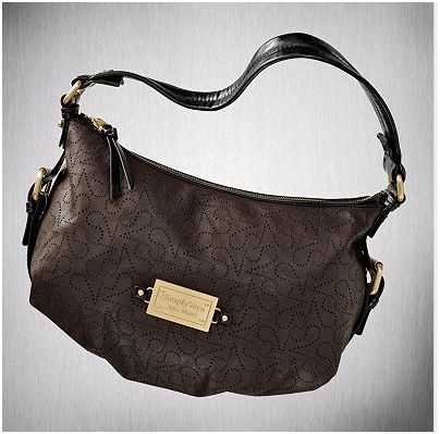 Simply Vera Vera Wang Belted Perforated Hobo - Kohls