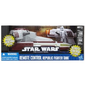 Star Wars Republic Fighter Radio Control Tank