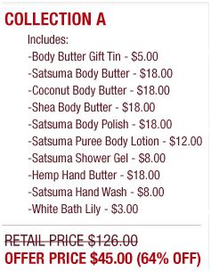 The Body Shop - 10 Piece Collection