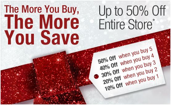 The Body Shop - More You Save Sale