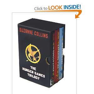 The Hunger Games Trilogy Boxed Set [Hardcover]