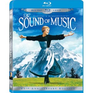 The Sound of Music (Three-Disc 45th Anniversary Blu-ray/DVD Combo in Blu-ray Packaging)
