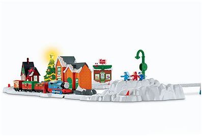 Thomas & Friends Holiday Train Set by Fisher-Price - Kohls