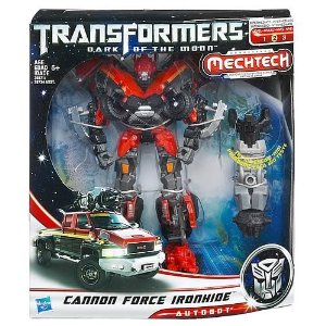 Transformers: Dark of the Moon - MechTech Voyager - Ironhide