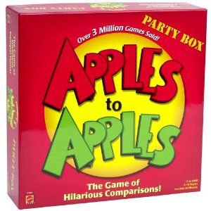 apples to apples