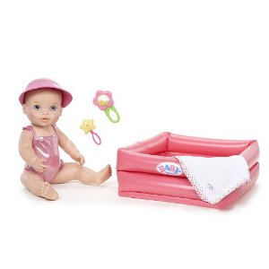 baby born splash n walk amazon toy deal