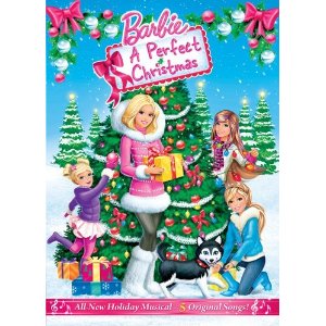 barbie perfect christmas dvd coupon